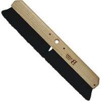 concrete finishing horsehair broom, 24in.