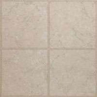 vinyl floor tile, 12in. x 12in. beige marble