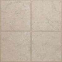 vinyl floor tile, 12in. x 12in. beige marble