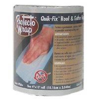 roof gutter repair tape, 6in.