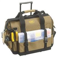 sideguide rolling bag 32 pocket 18in.