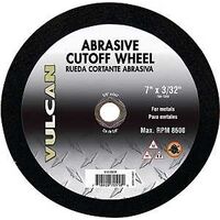 Abrasive Cut Off Wheel, 7" x 3/32"