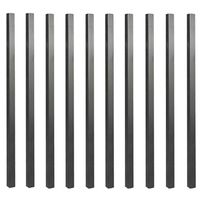BALUSTER SQ 3/4X 32IN BLK     