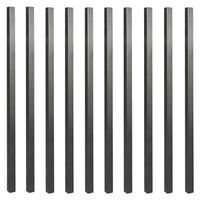 BALUSTER SQ 3/4X36IN BLK      