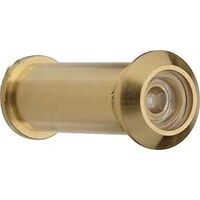 Door View 160 Degree Brass