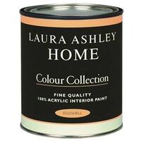 Laura Ashley Home Interior Latex Eggshell Paint, 1 Qt Clear Base