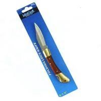 Stainless Folding Knife, 7"
