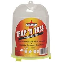 Trap 'N Toss Fly Trap