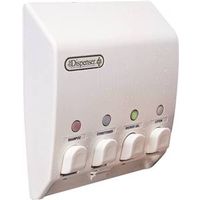 Better Living Classic Dispenser 4 71450 4-Chamber Soap Dispenser