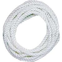 Nylon Dock Line, 3/8in. x 25 White
