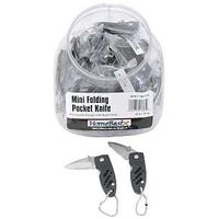 Mini Folding Knife Key Chain