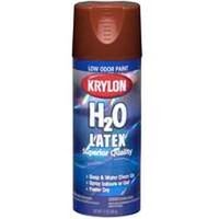krylon h2o spray paint, 12 oz java sea brown
