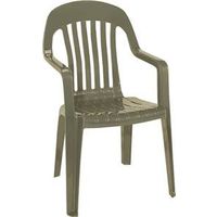 Adams 8254-01-3700 Stackable High Back Chair