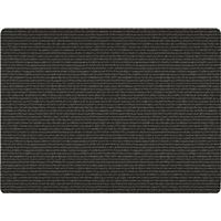 floor mat, 3 x 4 platinum charcoal