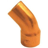 7593635 - 1" FTGXC WROT COPPER 45 ELBOW