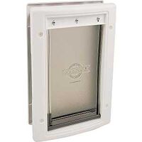 Extra Large Pet Door, White