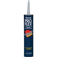 pro flex caulking sealant, 10 oz terra