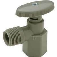 Angle Stop Valve, 1/2" x 3/8"