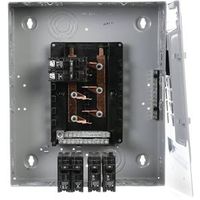 100 amp main breaker renovation panel