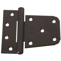 7597248 - 3-1/2 GATE HINGE BLK
