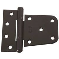 Gate Hinge, 3 1/2in. Black