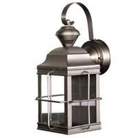 motion sensor carriage lantern, bronze