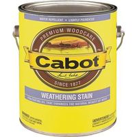 cabot weathering stain, 1 gal silver gray