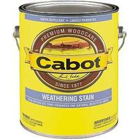 cabot weathering stain, 1 gal silver gray