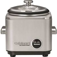 7602329 - RICE COOKER W/STEAMER 4CUP