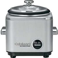 Rice Cooker with Steamer, 4 Cup