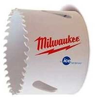 Ice Hardened Hole Saw, 2 3/4"