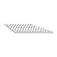 pegboard standard, 2 x 4