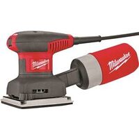 Milwaukee Finishing Palm Sander, 1/4 Sheet