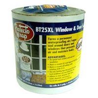 window flashing tape, 9in. x 100  