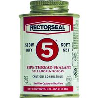 Rectorseal 25631 Pipe Thread Sealant