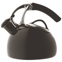 tea kettle, white