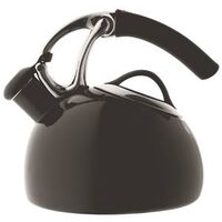 tea kettle, white