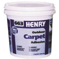 WW Henry 663-034 Carpet Adhesive