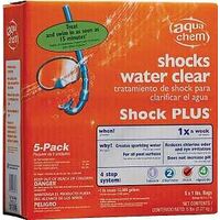 4 In 1 Pool Shock Plus, 5 Pk