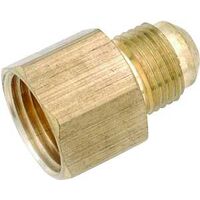 Brass Flare Coupler, 5/16in. x 1/8in.