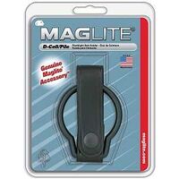 D Cell Maglite Flashlight Holder, Leather