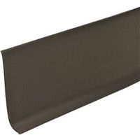 7629009 - 4X48 VNYL ADHS WALL BASE BLACK