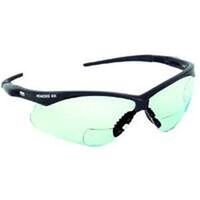 Nemesis RX Reader Safety Glasses, 3.0X Clear