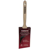 angular sash brush, 3in.