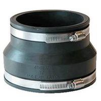 flexible coupling, 4in. x 3in.