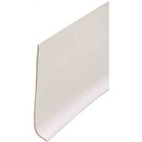 7637804 - 4X48 VNYL ADHS WALL BASE WHITE
