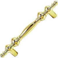 Polished Brass Pull, 3"