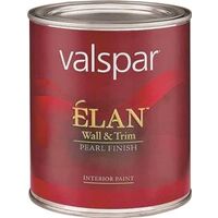 valspar latex pearl clear base, 1qt