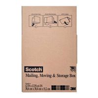7643844 - 12 X 12 X 6IN SHIPPING BOX