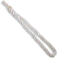 7646995 - DOCK LINE 5/8X25 TW NYLON WH